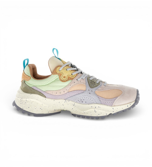 Flower Mountain Zapatillas De Piel Wave Multicolor