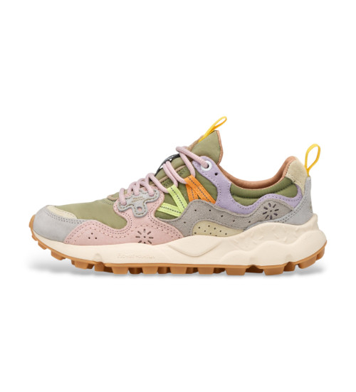 Comprare Flower Mountain Sneakers verdi Yamano 3