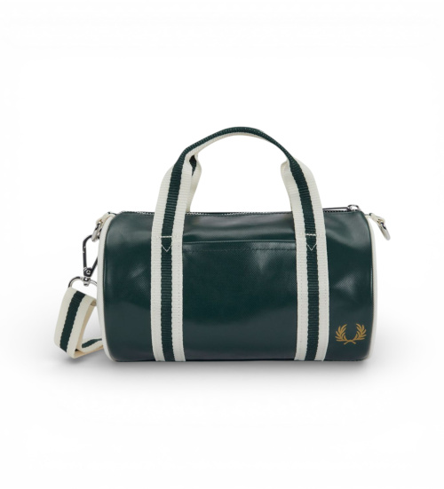 fred perry mini backpack Classic Barrel bag free conveniencethis bag is as functional as it is fashionable Loungefly Exclusive Perry the Platypus