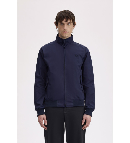 Comprare Fred Perry Giacca Harrington blu