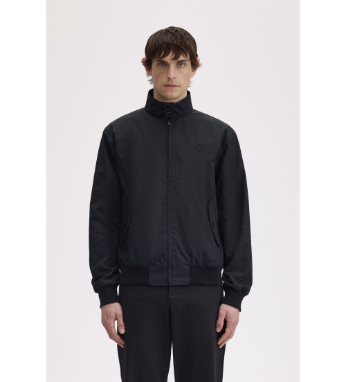 Buy Fred Perry Harrington jacket black
