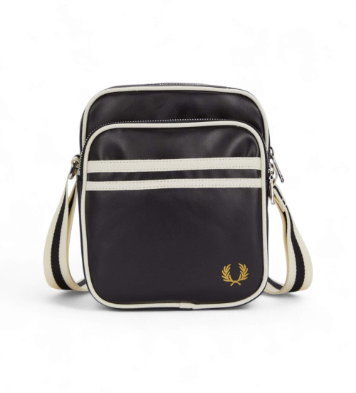 Comprar Fred Perry Saco de ombro clssico preto