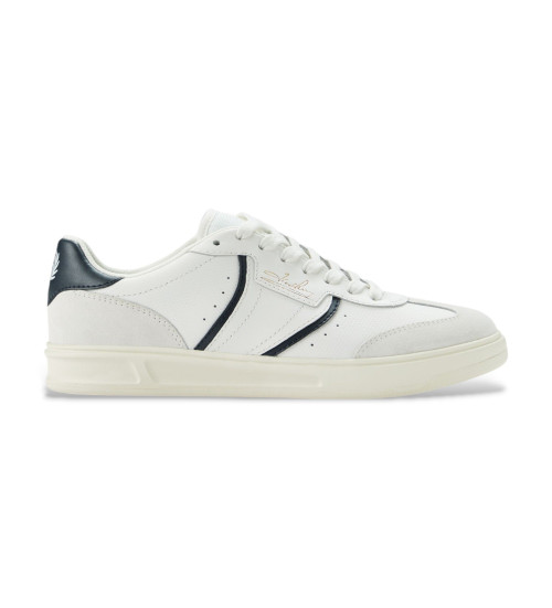 Comprare Fred Perry Sneakers B4 in pelle bianca