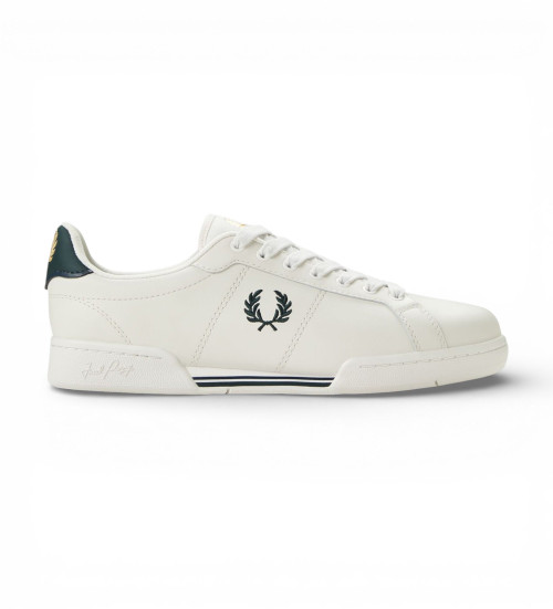 Comprar Fred Perry T�nis de couro B722 branco