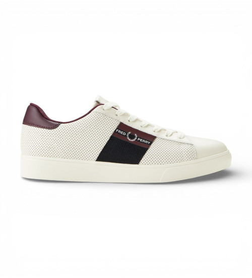 Fred Perry Zapatillas De Piel Spencer Beige