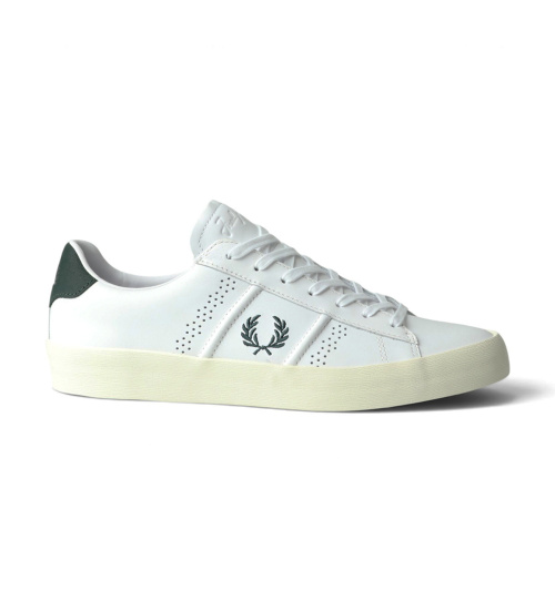 Fred Perry Zapatillas De Piel Topspin Blanco