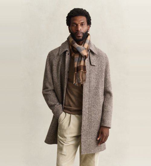 Comprar Gant Abrigo Car taupe