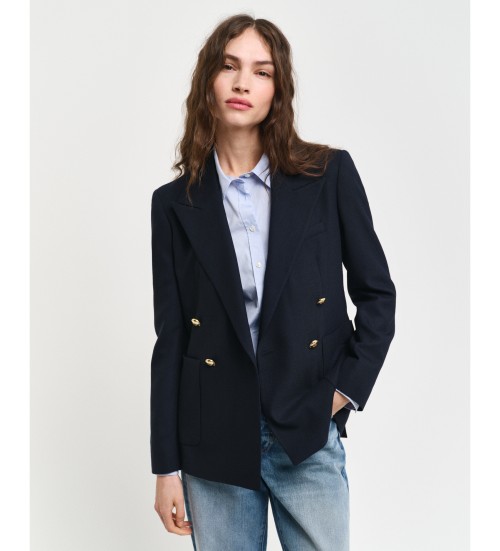 Kup Gant Kurtka Club Slim Fit navy
