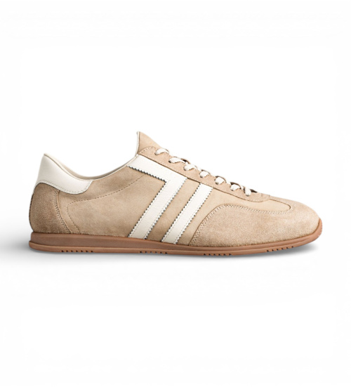 GANT Zapatillas De Piel Spearclub Beige