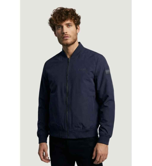 Comprar Guess Casaco bomber azul