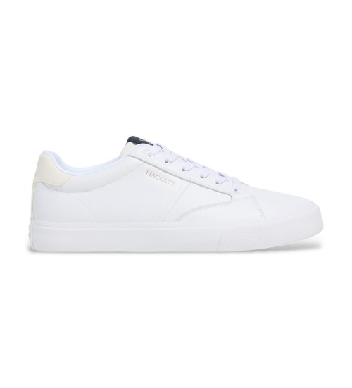 Comprar Hackett London Zapatillas de Piel Blake Adventure blanco