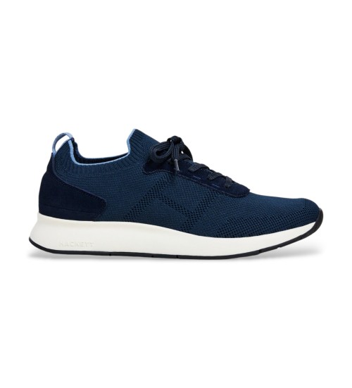 Hackett London Zapatillas Runner Knit Marino