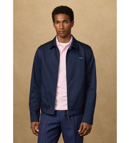 Nakup Hackett London Jakna Coach Navy