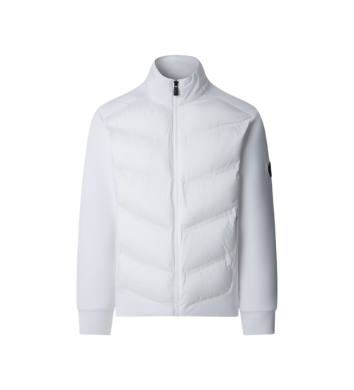 Buy Hackett London Sonic Hybrid Jacket white