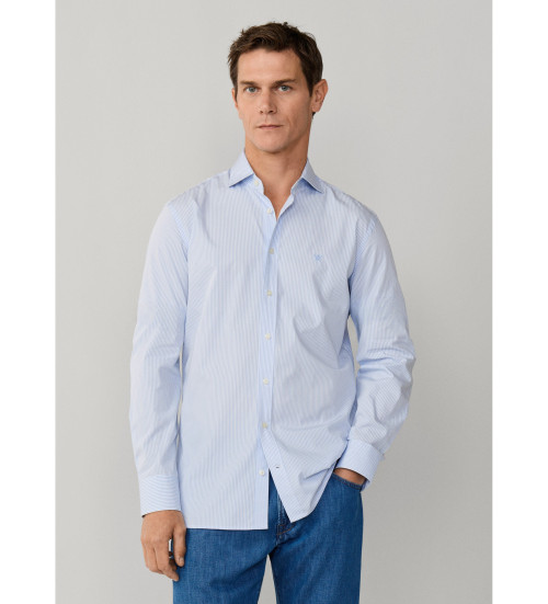 Hackett Chemise Bengal à Rayures | Bleu | MA