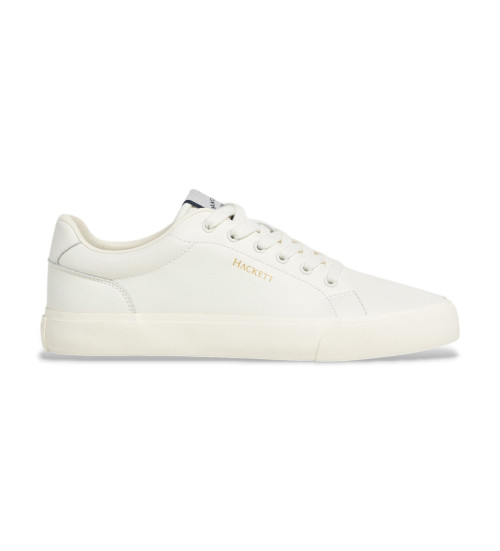 Acheter Hackett London Baskets en cuir Blake Eleven blanc