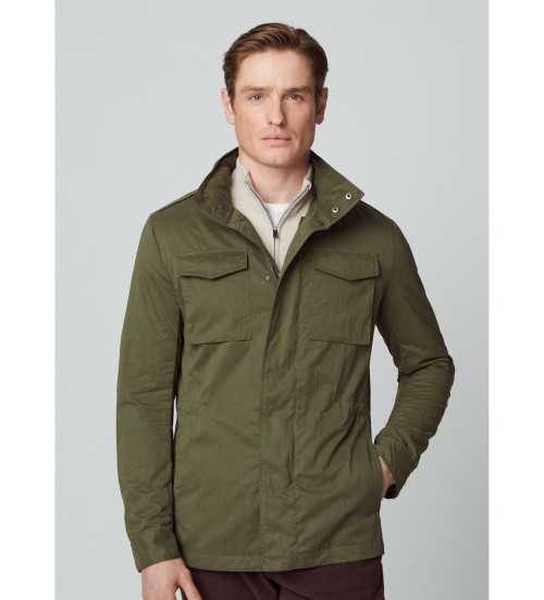 HACKETT LONDON ハケット アウター S ブラウン M65 - メルカリ