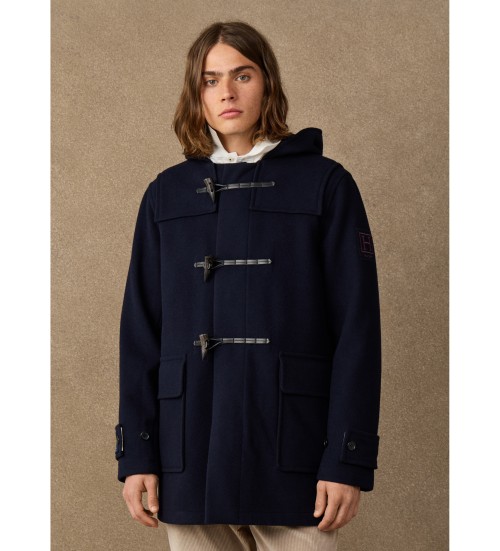 Comprar Hackett London Casaco Duffle marinho