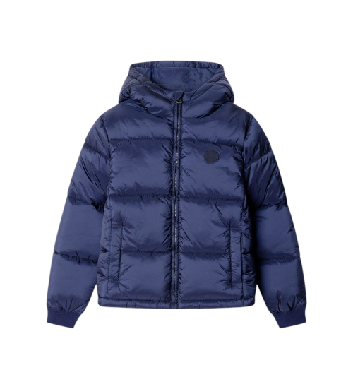 Buy Hackett London Essential Navy Puffer Jacket
