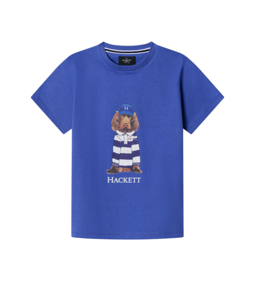 Acheter Hackett London T-shirt Harry Heritage bleu