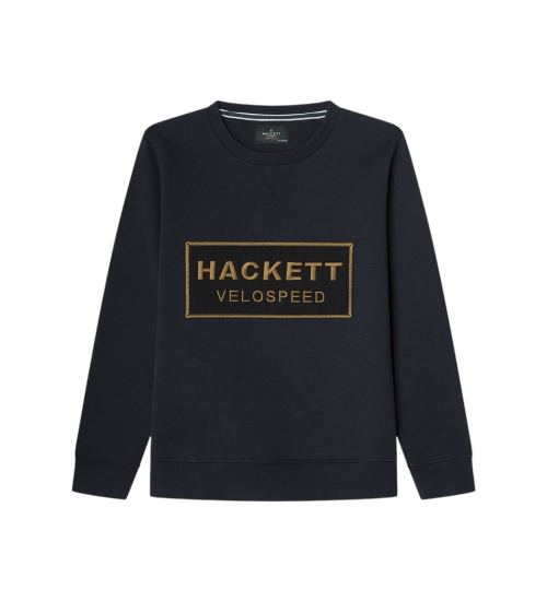 Comprare Hackett London Felpa Navy Rally