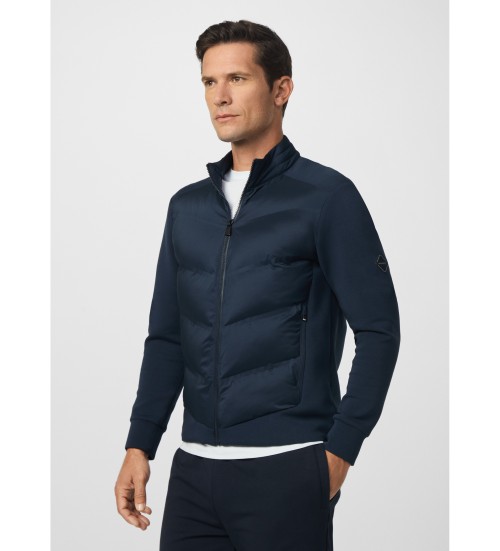 Kb Hackett London Sonic Hybrid-jakke marinebl