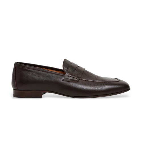 Hackett London Zapatos De Piel Regal Saddle Marr�n Oscuro