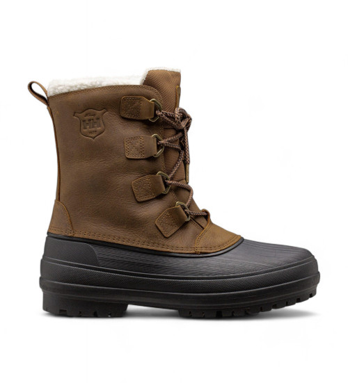 Helly Hansen Botas De Piel Varanger Primaloft Marrón