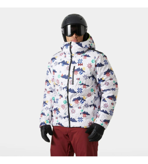 Buy Helly Hansen Jacket Kvitfjell Race Puffy white