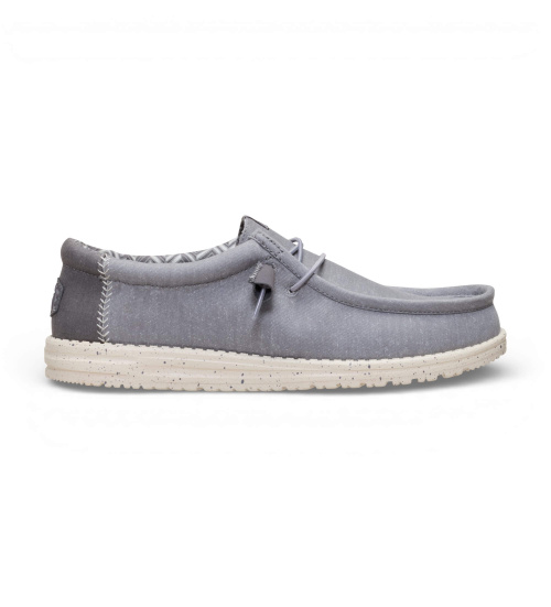 Heydude Zapatillas Wally Stretch Canvas Gris