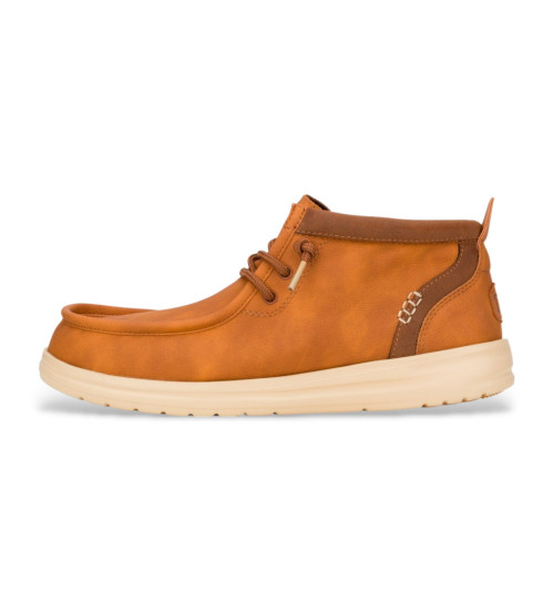 Heydude Zapatillas Wally Mid Classic Marrón