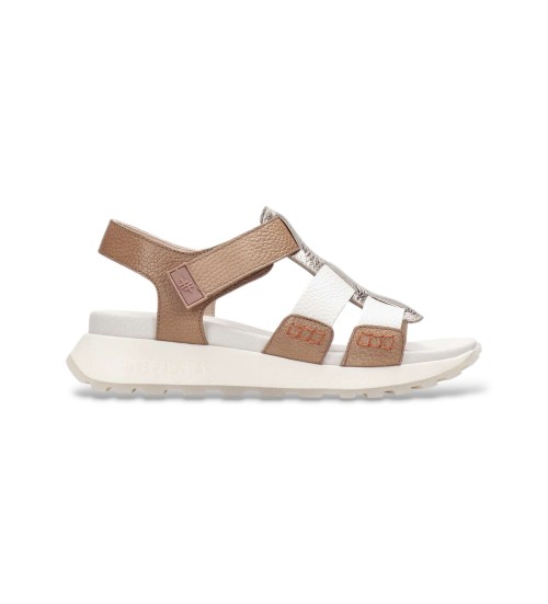 Hispanitas Sandalias Ambar Dorado