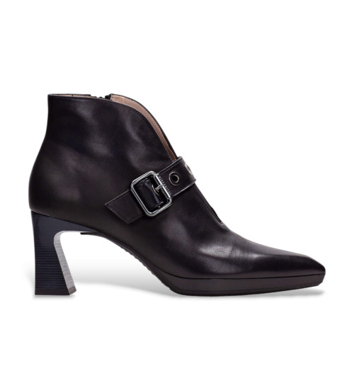 Comprar Hispanitas Botas de couro Atlanta preto