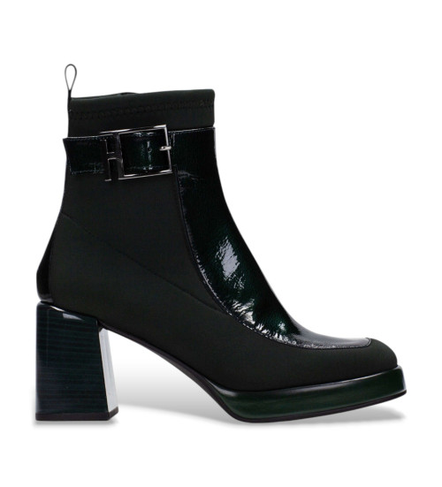 Hispanitas Botines De Piel Neo Verde