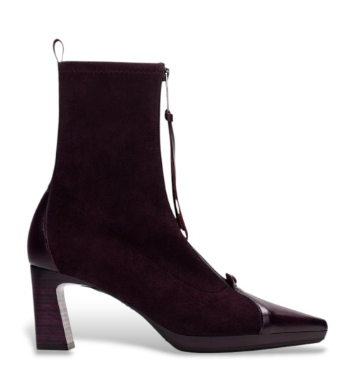 Acheter Hispanitas Bottines en cuir Bangkok bordeaux