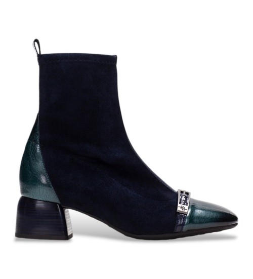 Acheter Hispanitas Bottines en cuir Varsovie noir