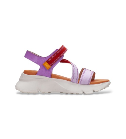 Hispanitas Sandalias De Piel Cervo Sport Lila