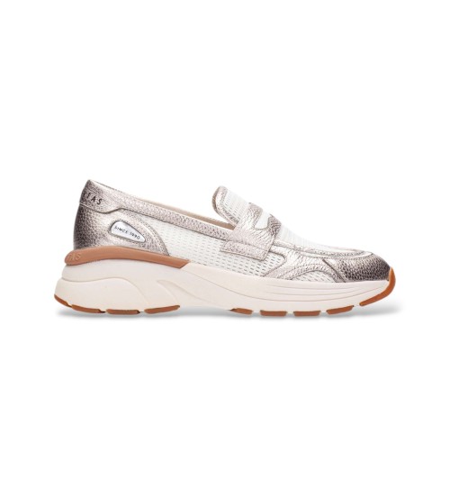 Hispanitas Mocasines Formentera Blanco Roto