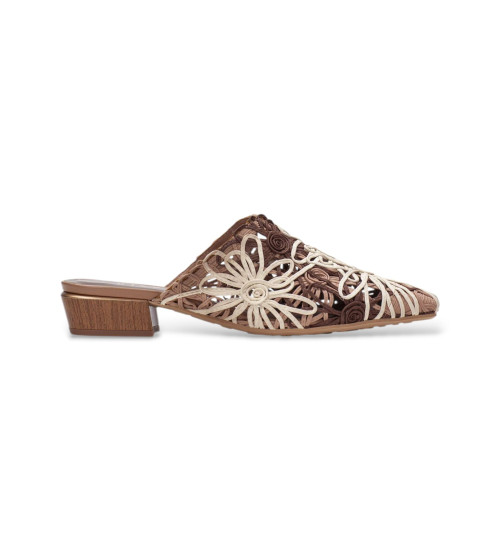 Hispanitas Zapato Garden Marr�n