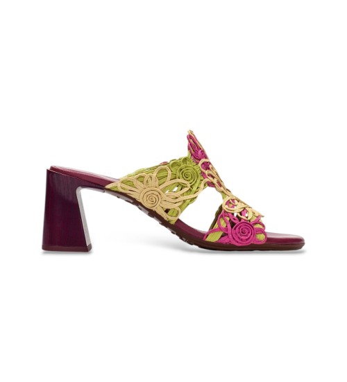 Hispanitas Sandalias Cordela Multicolor