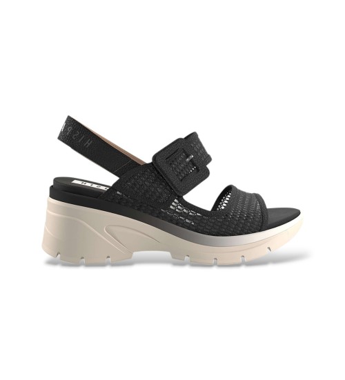 Hispanitas Sandalias Java Negro