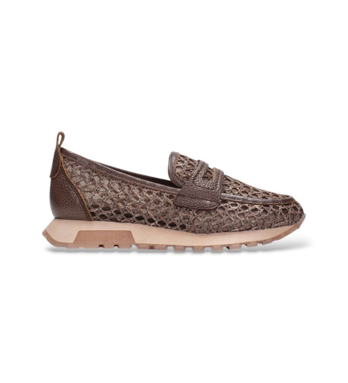 Hispanitas Zapatillas Oregon Marrón