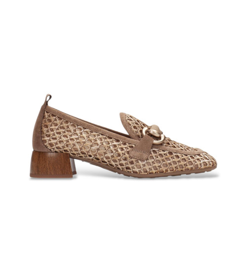 Hispanitas Zapatos Lisboa Marrón