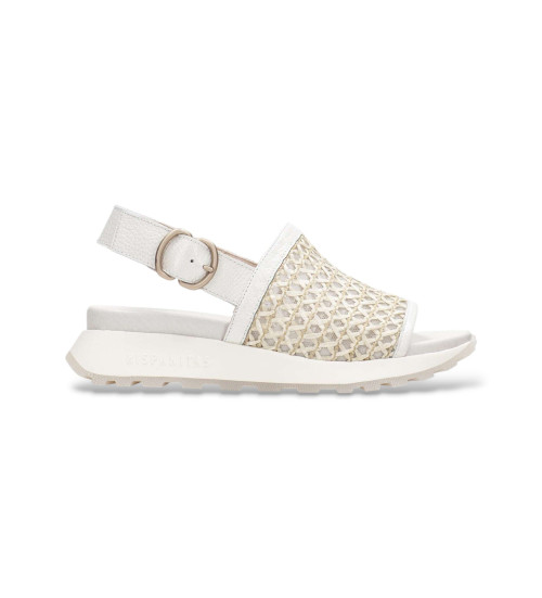 Hispanitas Sandalias Ambar Blanco Roto
