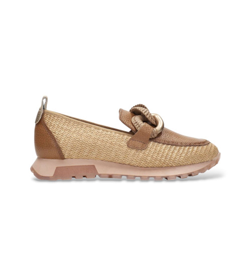 Hispanitas Zapatillas Oregon Marrón