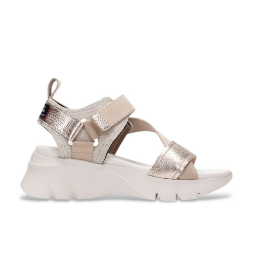 Hispanitas Sandalias Dakar Dorado