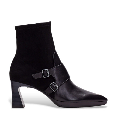 Kaufen Hispanitas Atlanta Lederstiefel schwarz