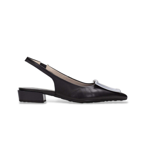 Hispanitas Zapatos Lila Negro