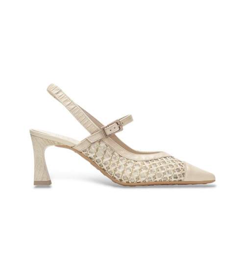 Hispanitas Zapatos Soho Beige