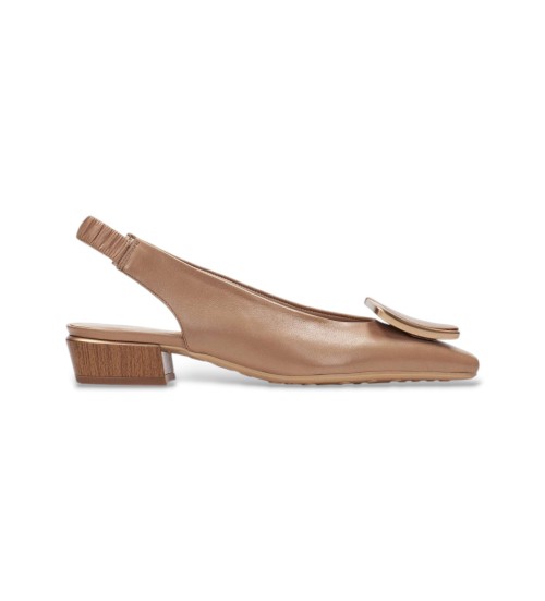 Hispanitas Zapatos Azucena Marrón